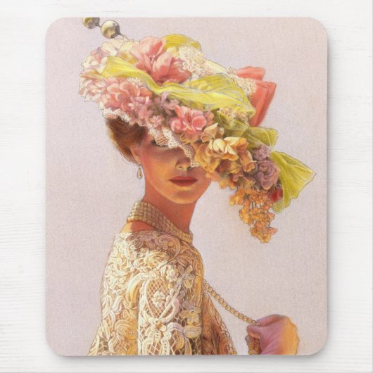 Lady Victoria Mousepad Muismat (Voorkant)
