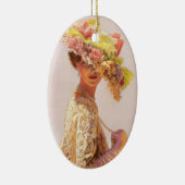 Lady Victoria Ornament (Rechts)