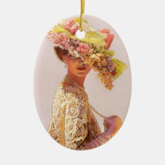 Lady Victoria Ornament (Voorkant)