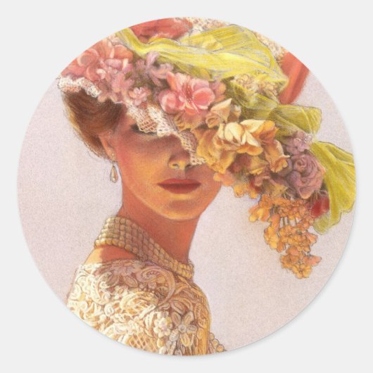 Lady Victoria Stickers (Voorkant)