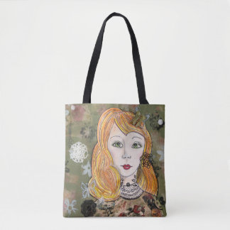 Lady Victoria Tote Bag