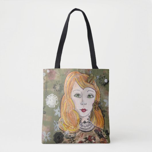 Lady Victoria Tote Bag (Voorkant)