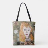 Lady Victoria Tote Bag (Achterkant)