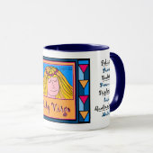 Lady Virgo Profile Mok (Voorkant rechts)