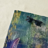 Lady Vissen on Lake Strandlaken (In situ)