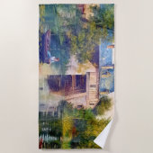 Lady Vissen on Lake Strandlaken (Voorkant)