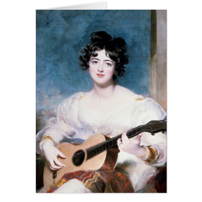Lady Wallscourt, 1825 (Voorkant)
