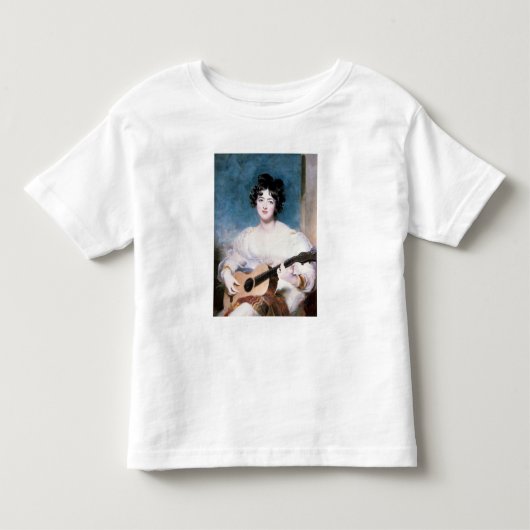 Lady Wallscourt, 1825 Kinder Shirts (Voorkant)