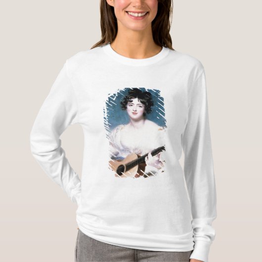 Lady Wallscourt, 1825 T-shirt (Voorkant)