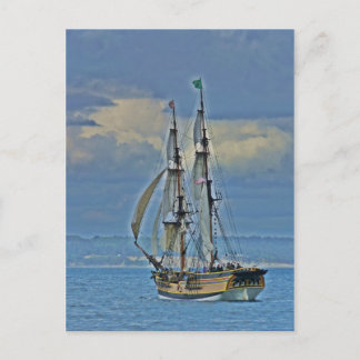 Lady Washington Briefkaart