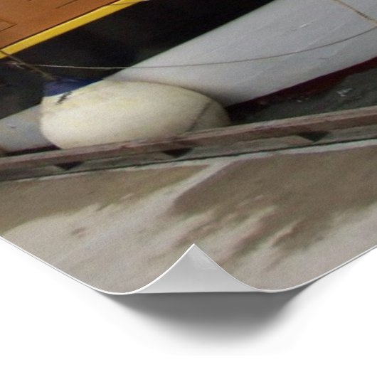 Lady Washington Tall Ship Poster (Hoek)