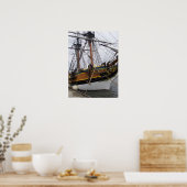 Lady Washington Tall Ship Poster (Keuken)
