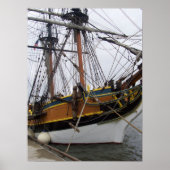 Lady Washington Tall Ship Poster (Voorkant)