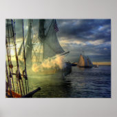 Lady Washington Tall Ship Poster (Voorkant)