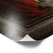 Lady Washington's Opvangdag door D. Huntington Foto Afdruk (Hoek)