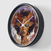 Lady Wearing Mask Black Fantasy Art (Hoek)