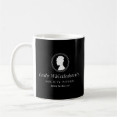 Lady Whistledown Koffiemok (Links)