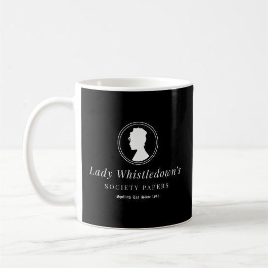 Lady Whistledown Koffiemok (Links)