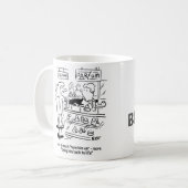 Lady wil een parfum om haar man weer tot leven te  koffiemok (Voorkant links)