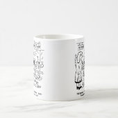 Lady wil een parfum om haar man weer tot leven te  koffiemok (Center)