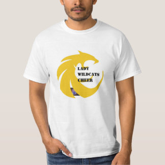 Lady Wildcats Cheer T-shirt