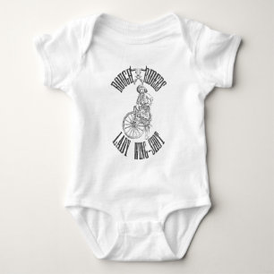 LADY WING SCHIET Annie Oakley dood Romper