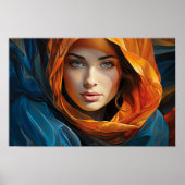 Lady Wisdom Poster (Voorkant)