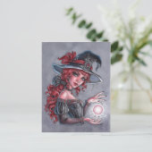 Lady Witch Briefkaart (Staand voorkant)