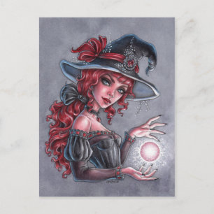 Lady Witch Briefkaart