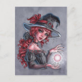 Lady Witch Briefkaart (Voorkant)