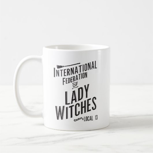 Lady Witches Halloween Mok (Links)