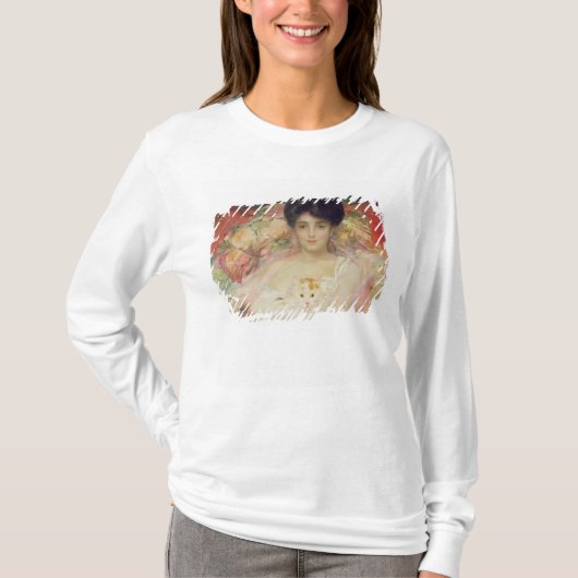 Lady with a Cat, 1904 T-shirt (Voorkant)