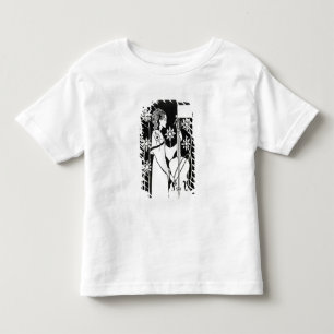 Lady with Cello, van Le Morte d'Arthur (litho) Kinder Shirts