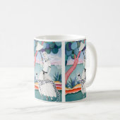 Lady with Dalmatian Dog - Helen Dryden Koffiemok (Voorkant rechts)