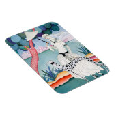 Lady with Dalmatian Dog - Helen Dryden Magneet (Rechterzijde)