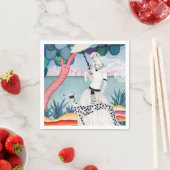 Lady with Dalmatian Dog - Helen Dryden Servet (Insitu)