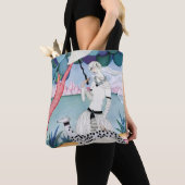 Lady with Dalmatian Dog - Helen Dryden Tote Bag (Dichtbij)