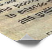 Lady Wrestler Poster (Hoek)