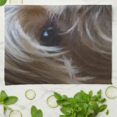 Lady Yorkshire Terrier Theedoek (Gevouwen)