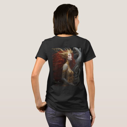 Lady Zee van Juan Cabana T-shirt (Achterkant volledig)