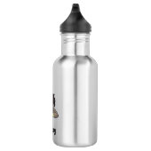 Lady zeemeermin aangepaste naam waterfles  (Rechts)