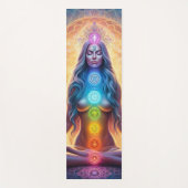 Lady Zen met Chakra Yogamat (Voorkant)