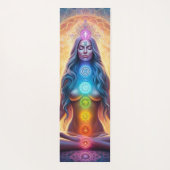 Lady Zen met Chakra Yogamat (Achterkant)