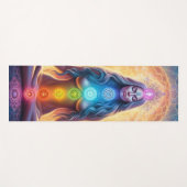 Lady Zen met Chakra Yogamat (Voorkant (horizontaal))