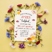 Ladybird Baby Meisje Schattige Lente Zomer Verjaar Kaart