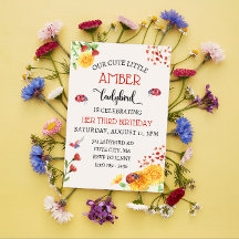 Ladybird Baby Meisje Schattige Lente Zomer Verjaar