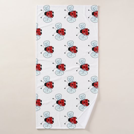 Ladybird Badhanddoek (Badhanddoek)