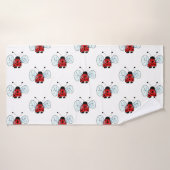Ladybird Badhanddoek (Badhanddoek)