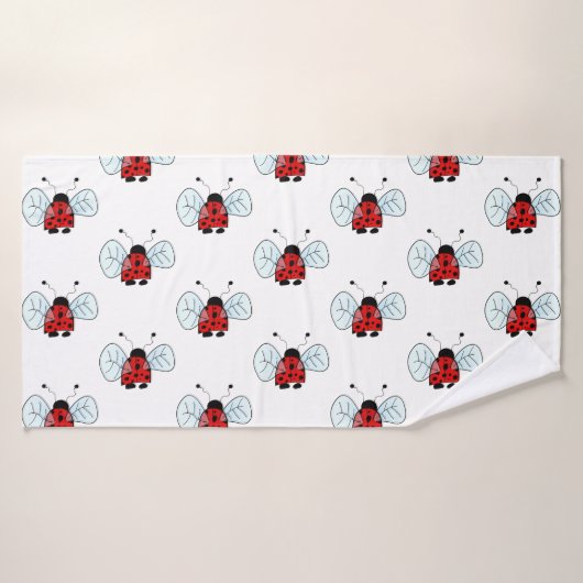 Ladybird Badhanddoek (Badhanddoek)
