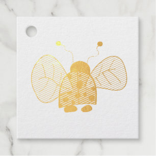 Ladybird Bedankjes Labels